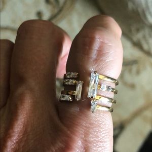 Henri Bendel gold ring